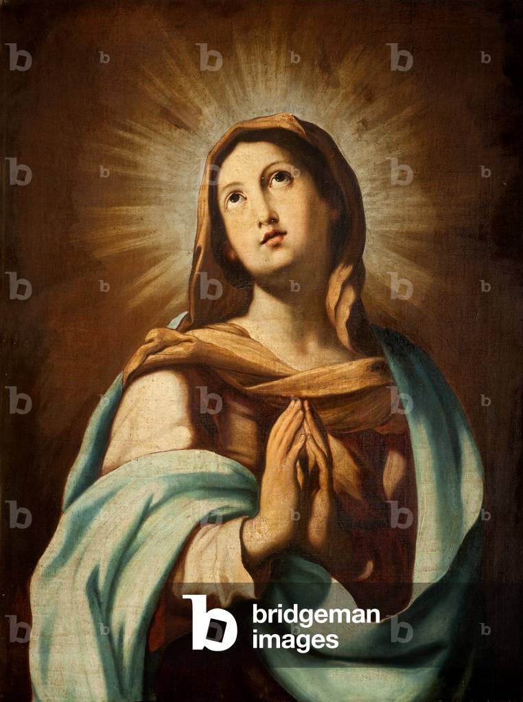 The Madonna (oil on canvas)