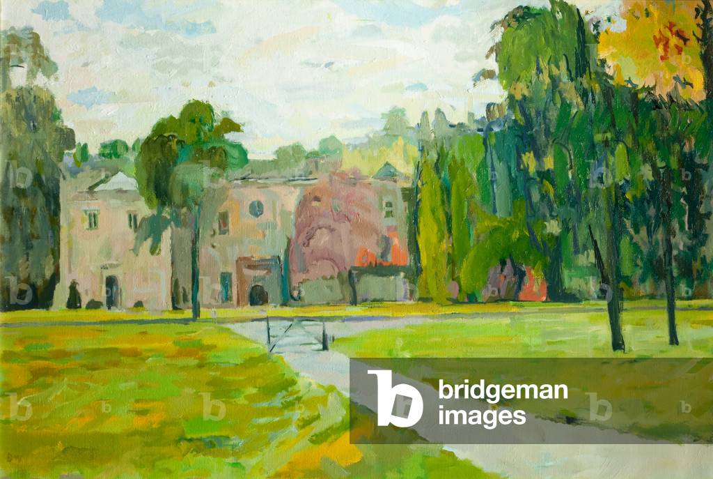 Towneley Hall, 1993 (oil on board)