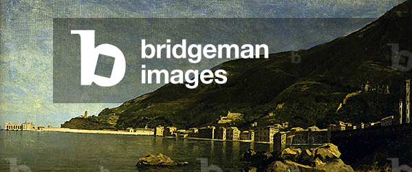 Castellamare, near Naples (oil on canvas)