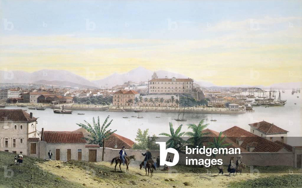 Rio de Janeiro (colour litho)