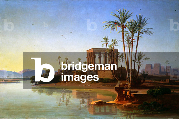 Philae, c.1860 (oil on canvas)