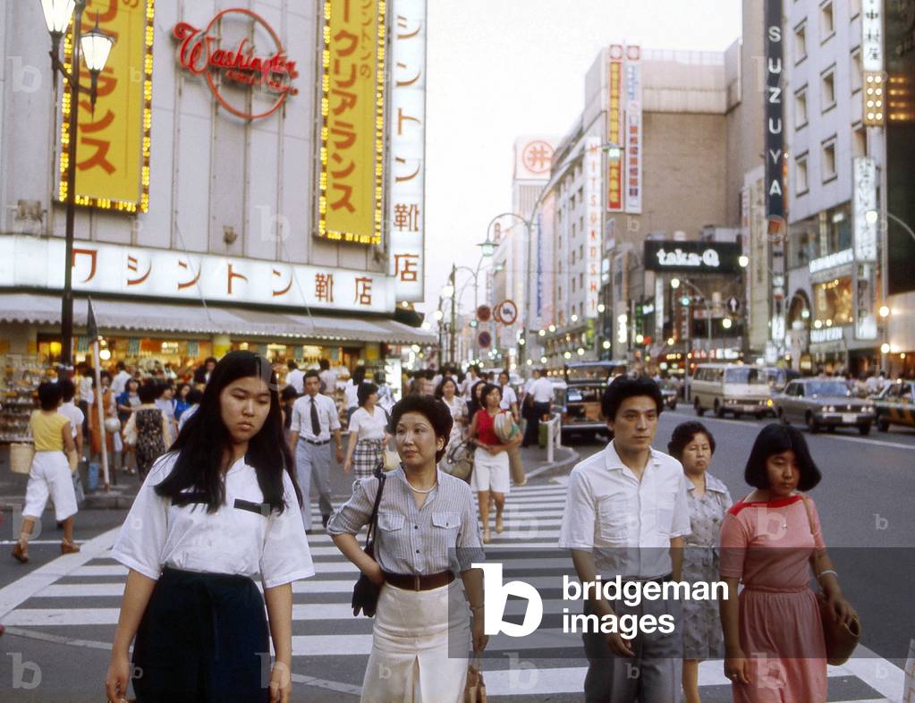"Ginza Avenue."