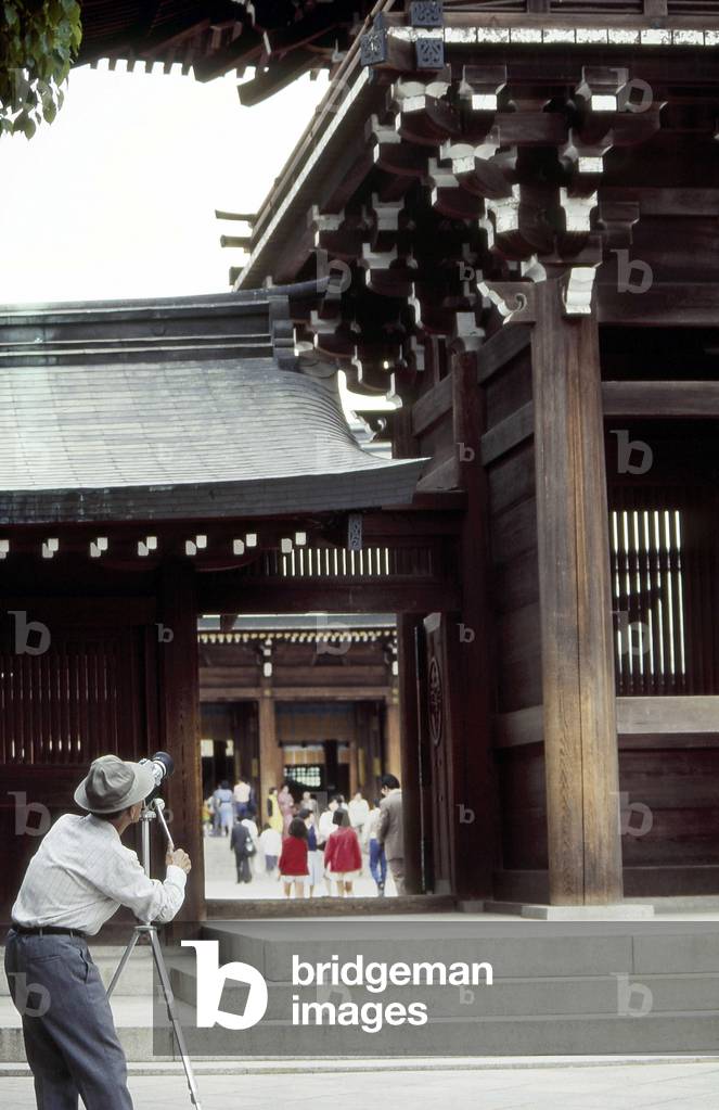 TOKYO: MEIJI Shrine.