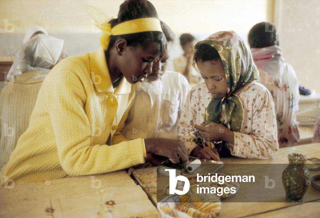 Aswan: School for Nubian youth.