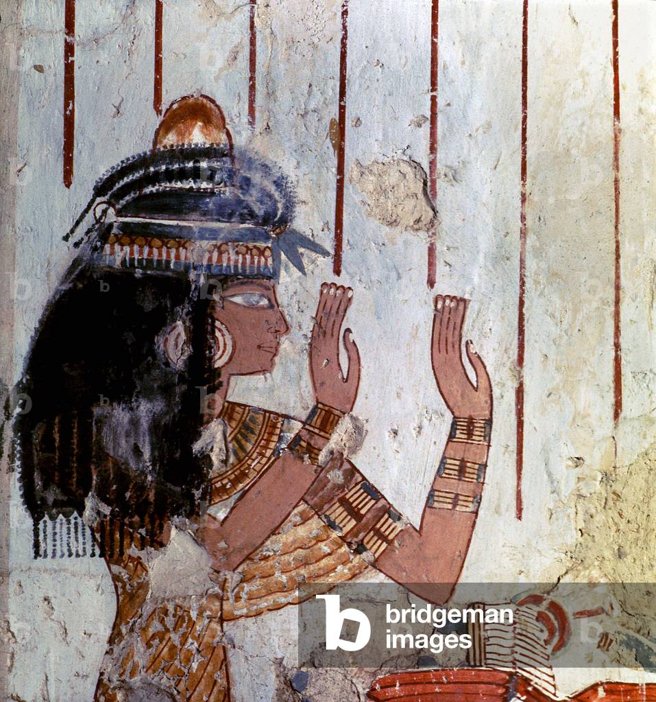 Luxor Thebes: Necropole of the nobles, tomb of the 18th Dynasty.