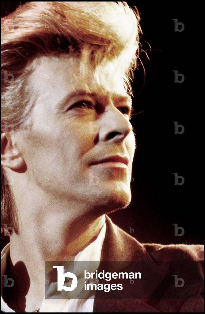David Bowie, c.1987 (photo)