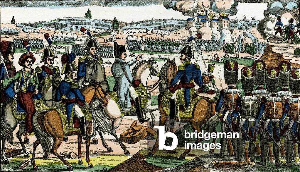 Immagine di Incisione "La battaglia di Iena" 1801