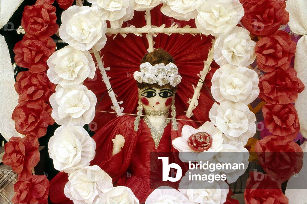 CAIRE: Sugar doll to be offered to children for the feast of “Cham el Nessim”, spring festival.