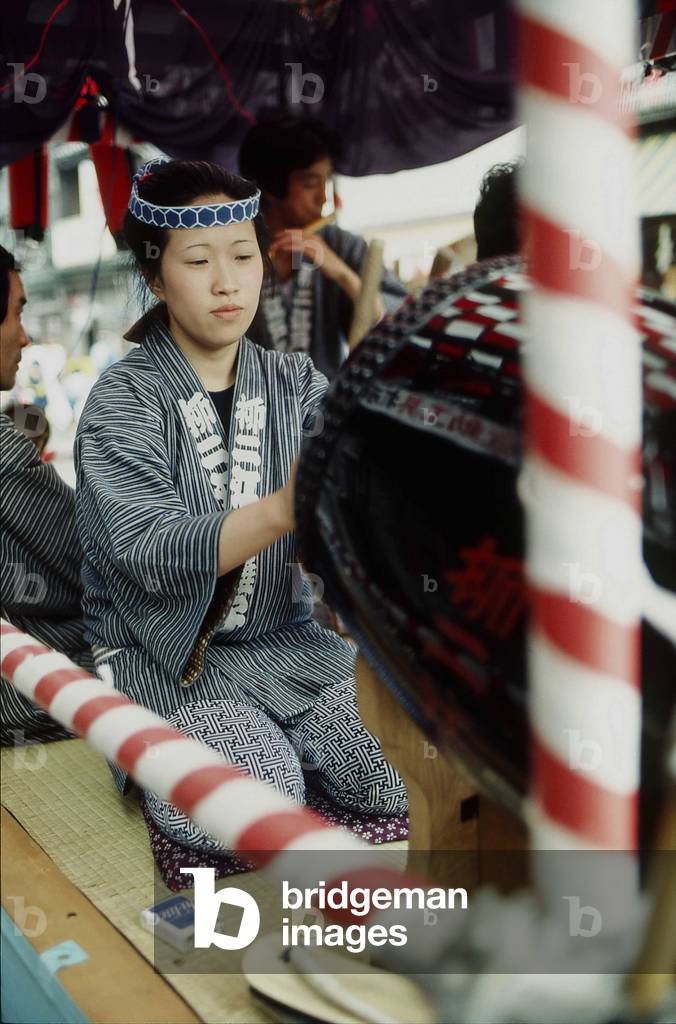 TOKYO: Historical and religious festival in ASAKUSA.