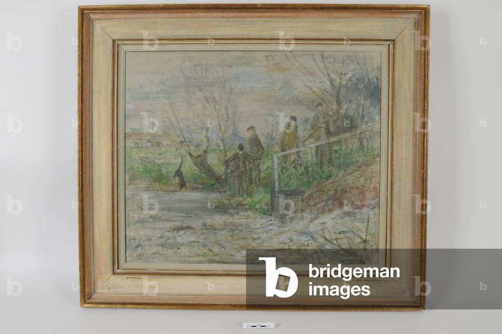 Brambles, 1940-50 (oil on canvas)