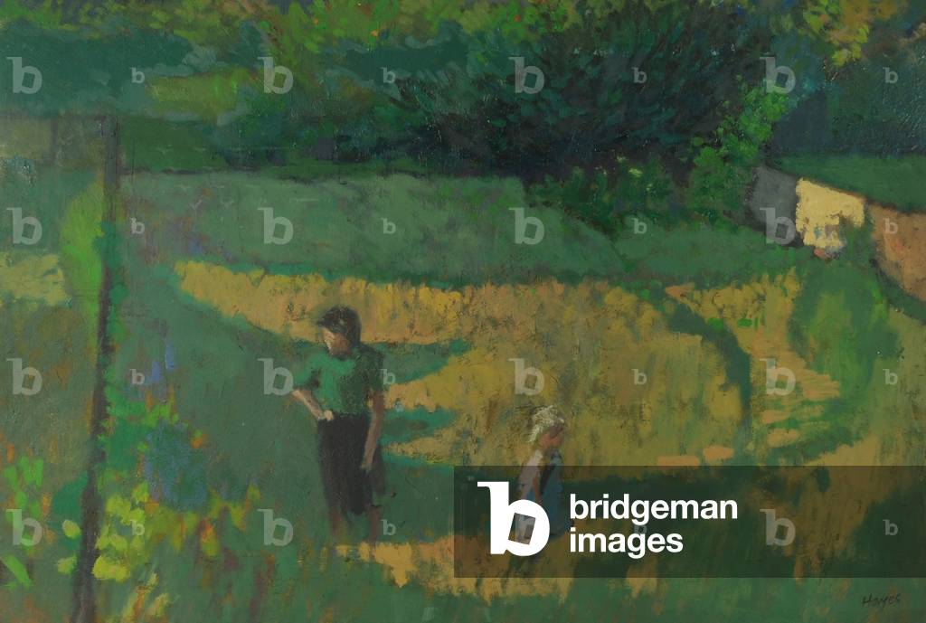 Kentish Garden, c.1954 (oil on canvas)