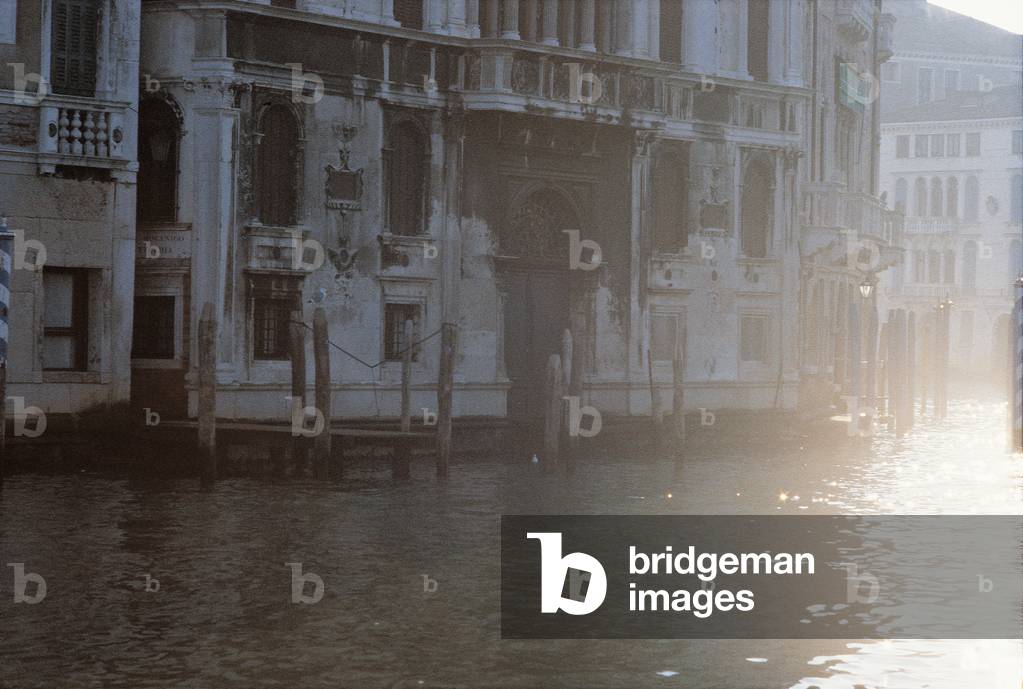 Palazzo Contarini delle Figure, the Grand Canal, Venice, Italy (photo)