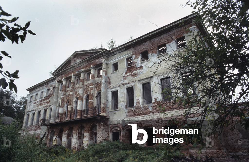 The Main House, Grebnevo Estate, Fryazino, Moscow District, Russia (photo)