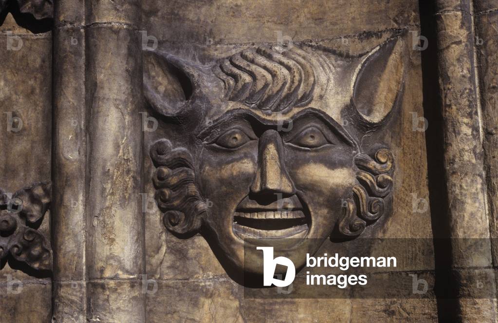 Head, St Mary's Church, Beverley, Yorkshire, England (photo)