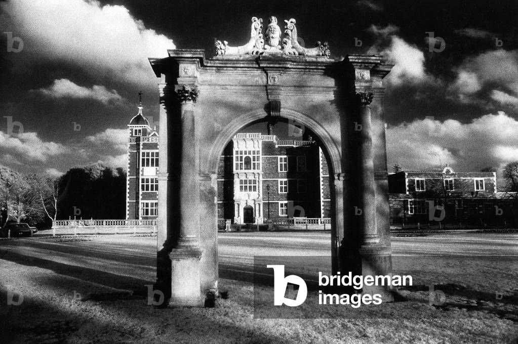 Charlton House, Greenwich, London (b/w photo)