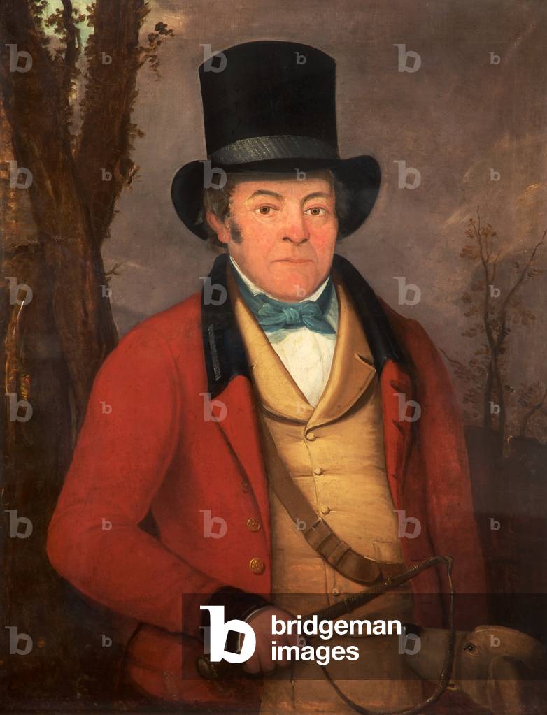 Joseph Hall, Master of the Staley Hunt, c.1840-60 (oil on canvas)