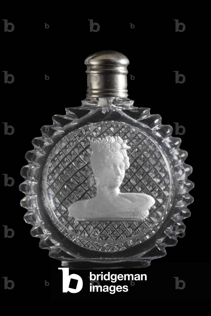 Princess Charlotte Scent Bottle, c.1817 (glass)