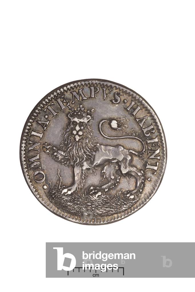 Silver Counter of Ambrose Dudley, Third Earl of Warwick, 1588 (silver)
