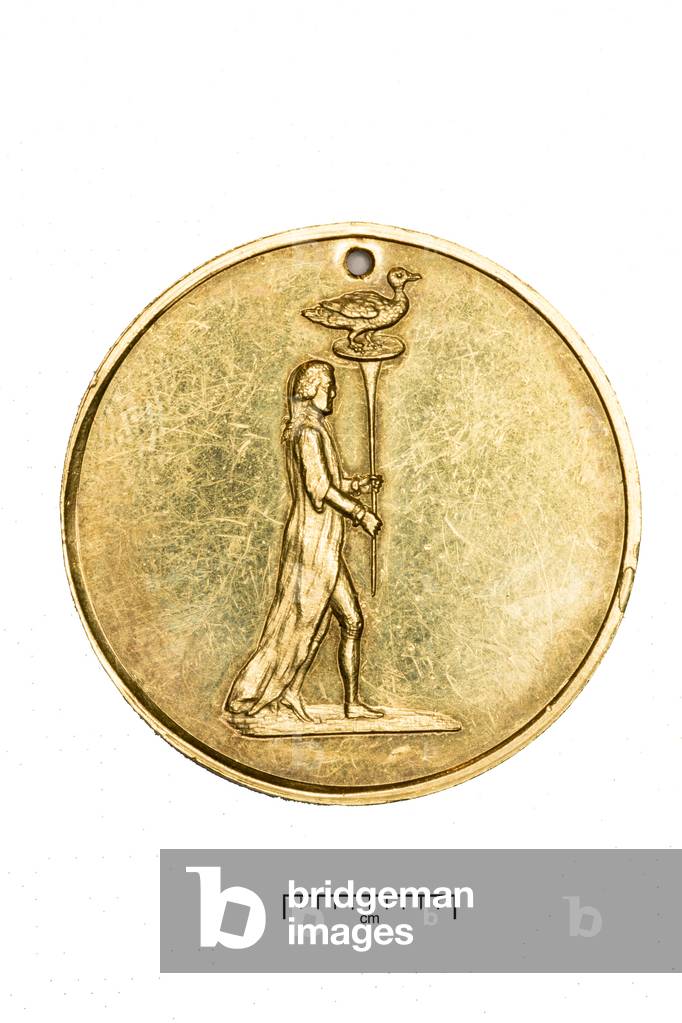 Oxford University, All Souls, Mallard Night, Gold Medal, 1801 (gold)