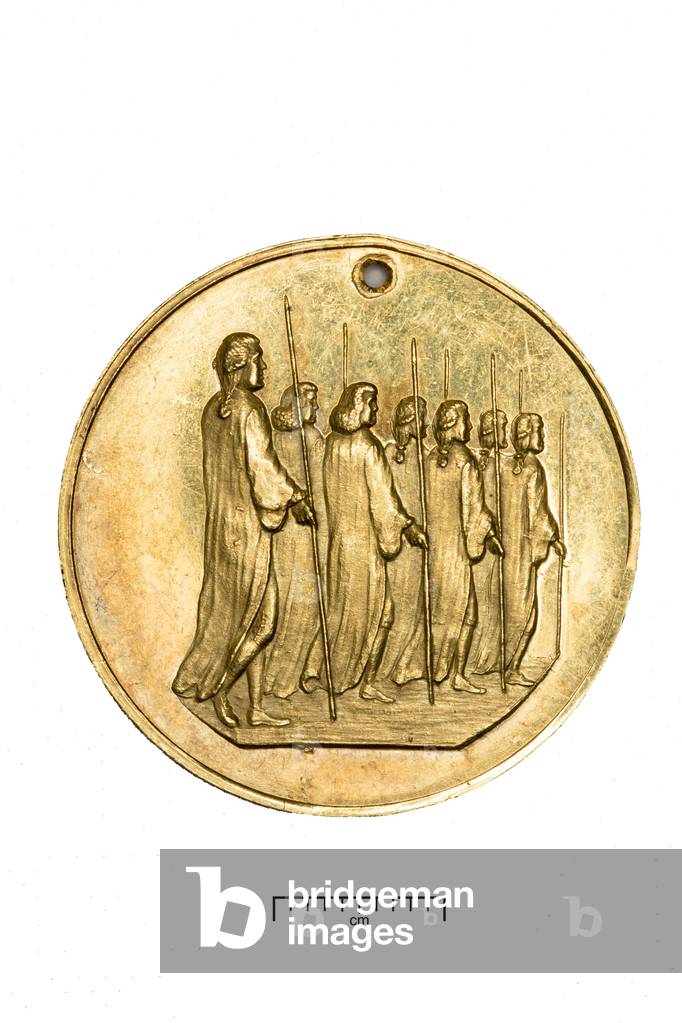 Oxford University, All Souls, Mallard Night, Gold Medal, 1801 (gold)
