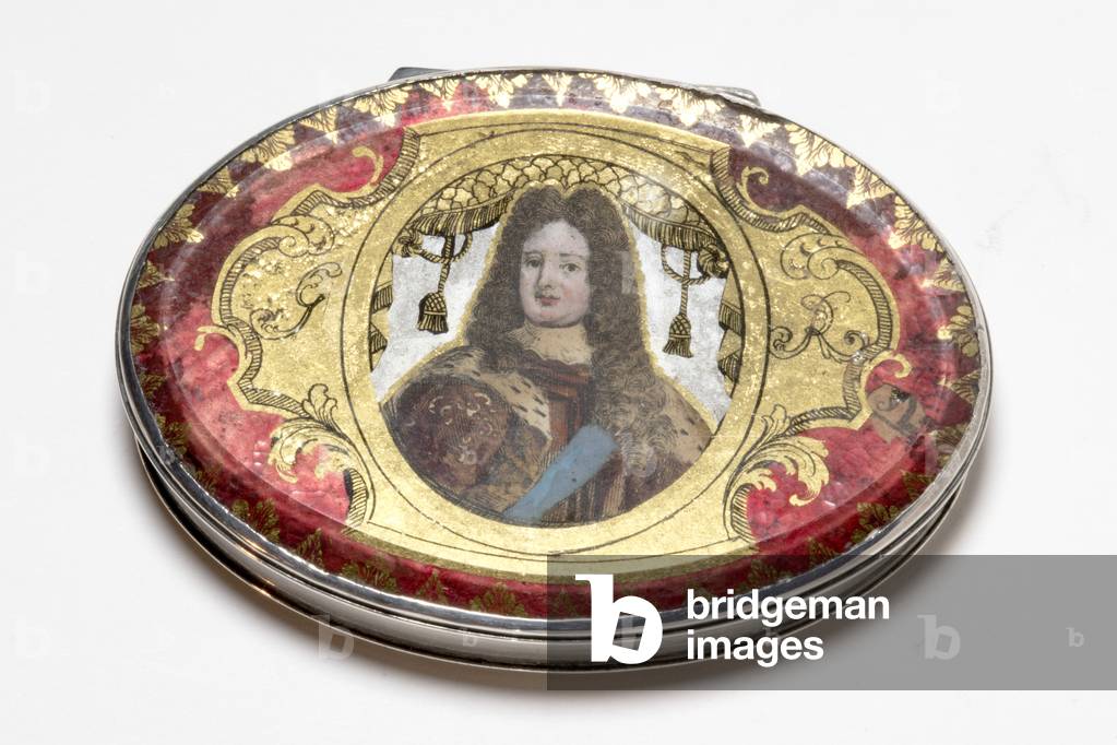 Prince Regent's Box, c.1811-20 (metal)