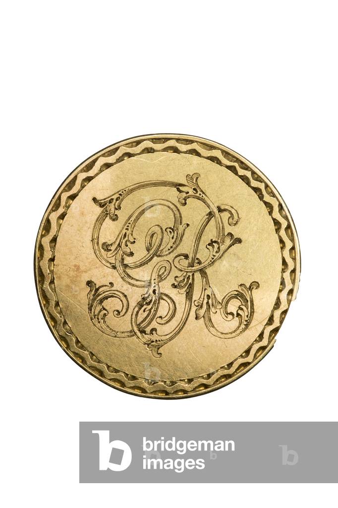 George IV Brighton Royal Chain Pier Life Ticket, c.1820-30 (metal)