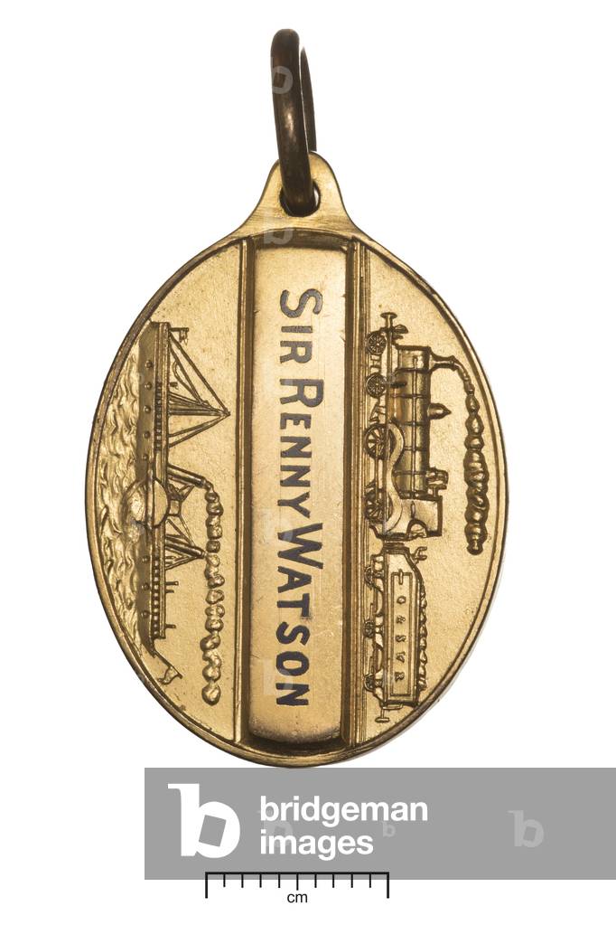 Scotland, Glasgow and South Western Railway, directors pass, c.1850 (gold & enamel)