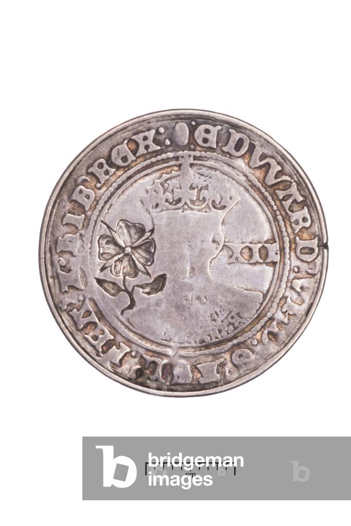 Shakespeare / Edward VI, Shovelboard Piece, c.1550 (metal)