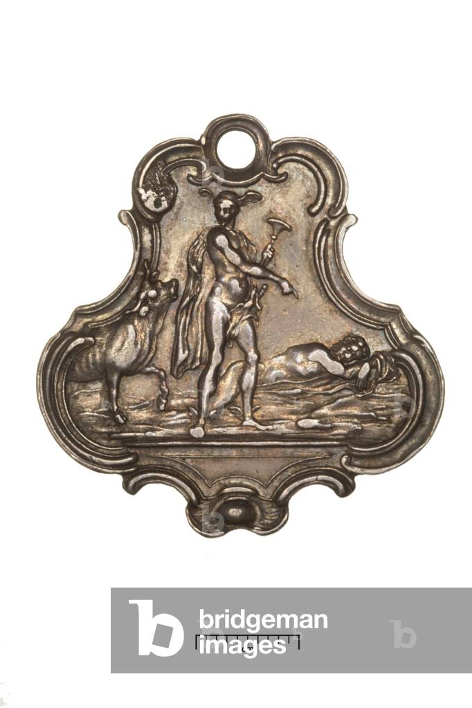 Vauxhall Gardens, Duke of Bedford, silver season ticket, c.1750 (silver)
