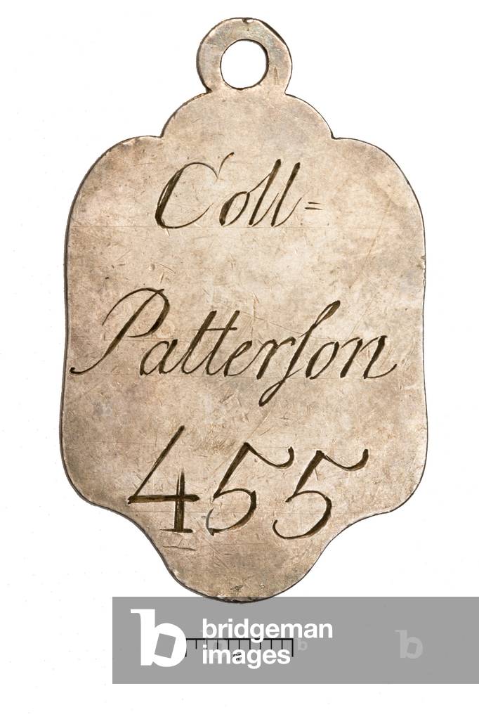 Vauxhall Gardens Ticket, c.1745 (silver)