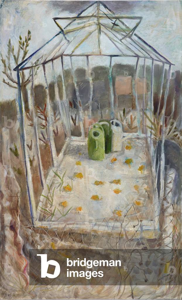 The Empty Greenhouse, 2010 (oil on board)