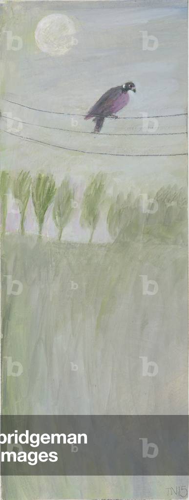 7:30pm, 2015 (oil on card)