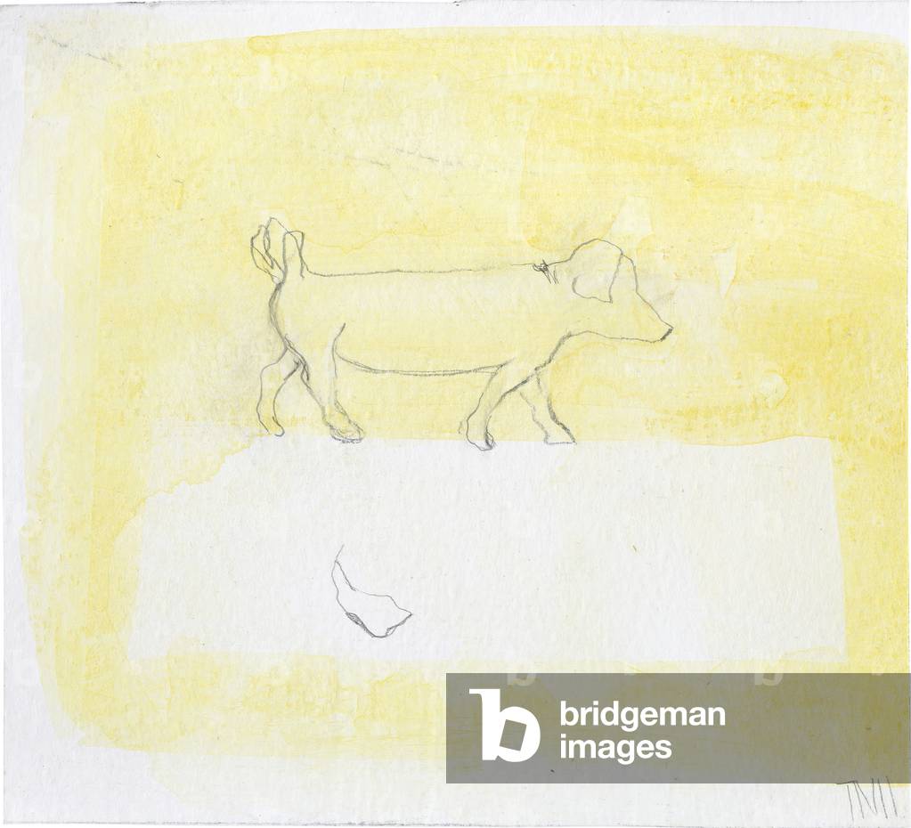 Sunset, 2011 (w/c on paper)