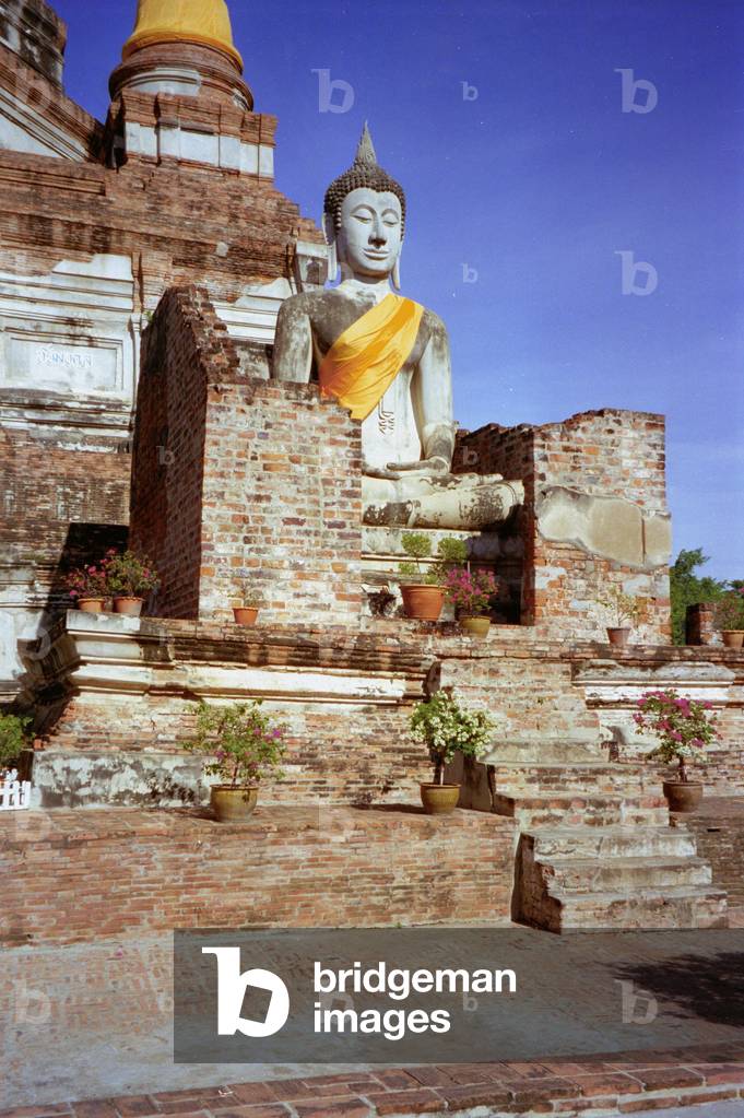 Ayutthaya, Thailand, 1996 (photo)
