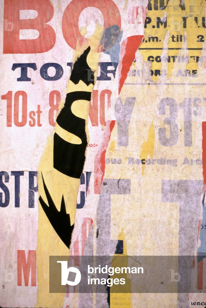 Image of Photography depicting Torn Posters, 1966 by Terence Nunn