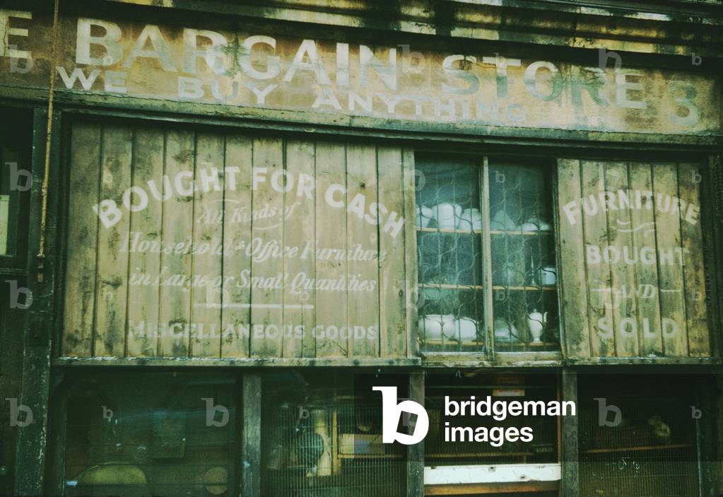 We Buy Anything, Euston, 1966 (photo)