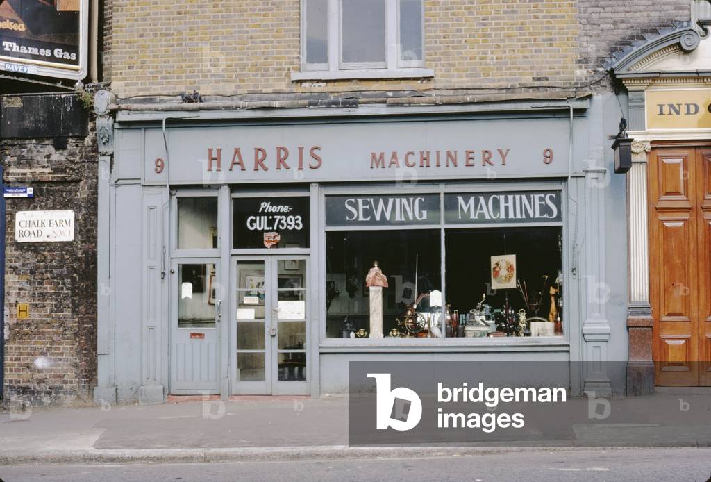 Harris Sewing Machines, 1967 (photo)