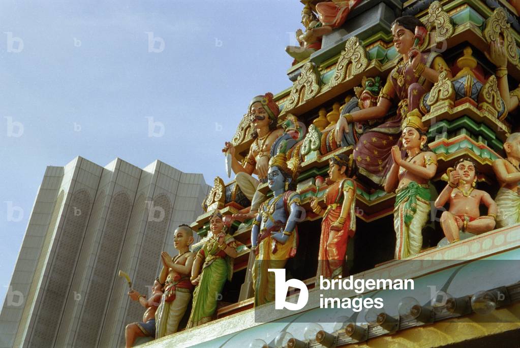 At Kuala Lumpur, Malaysia, 1999 (photo)