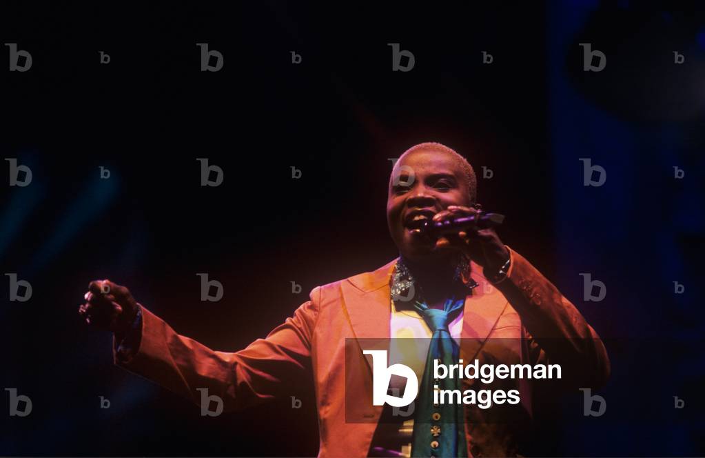 Angelique Kidjo - portrait (photo)