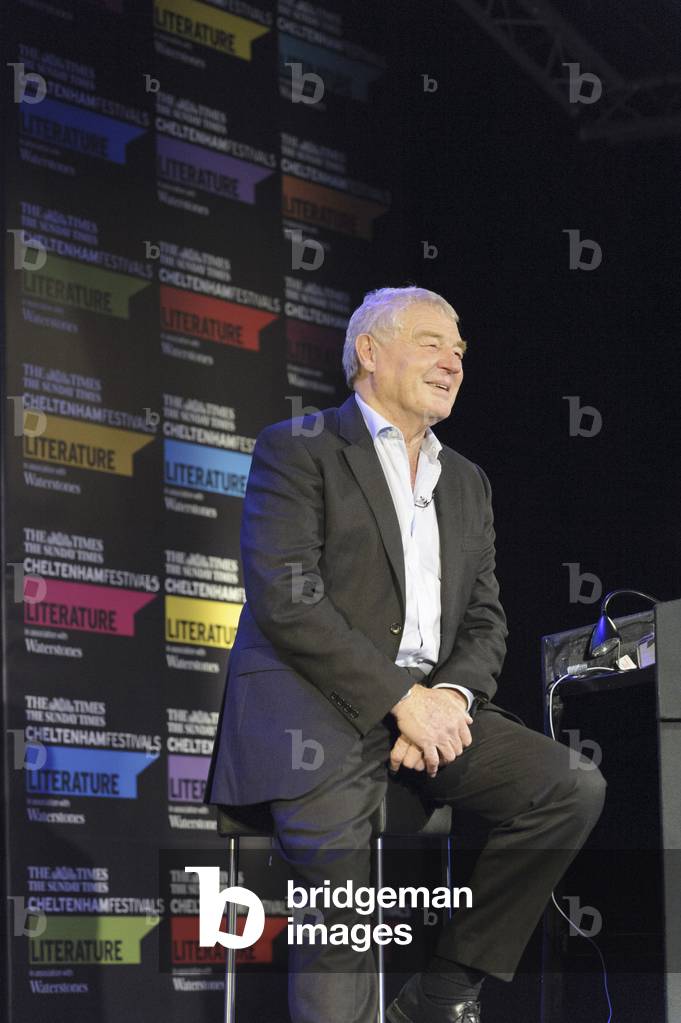 Jeremy 'Paddy' Ashdown at the Cheltenham Literature Festival, October 2014. (photo)
