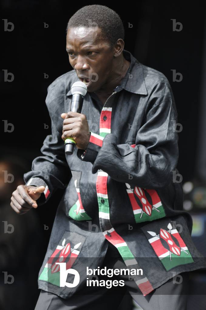 George Ochieng (Kenge Kenge Orutu Systems) (photo)