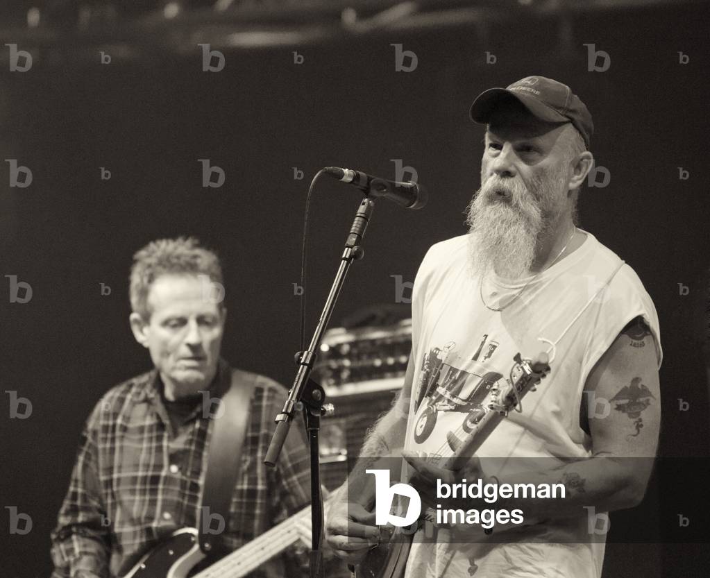 Seasick Steve and John Paul Jones (photo)
