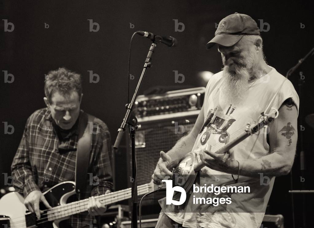 Seasick Steve and John Paul Jones (photo)