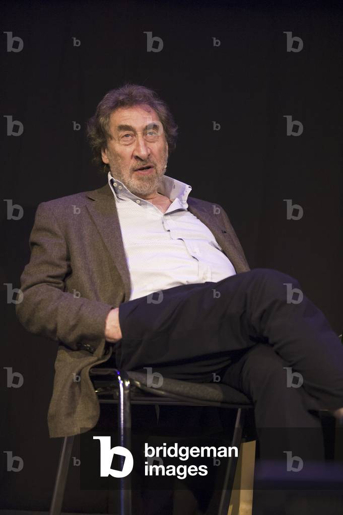 Howard Jacobson at the Cheltenham Literature Festival, 2014 (photo)
