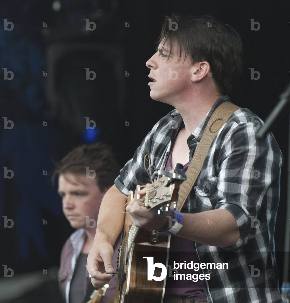 David and Joe Dunwell (photo)