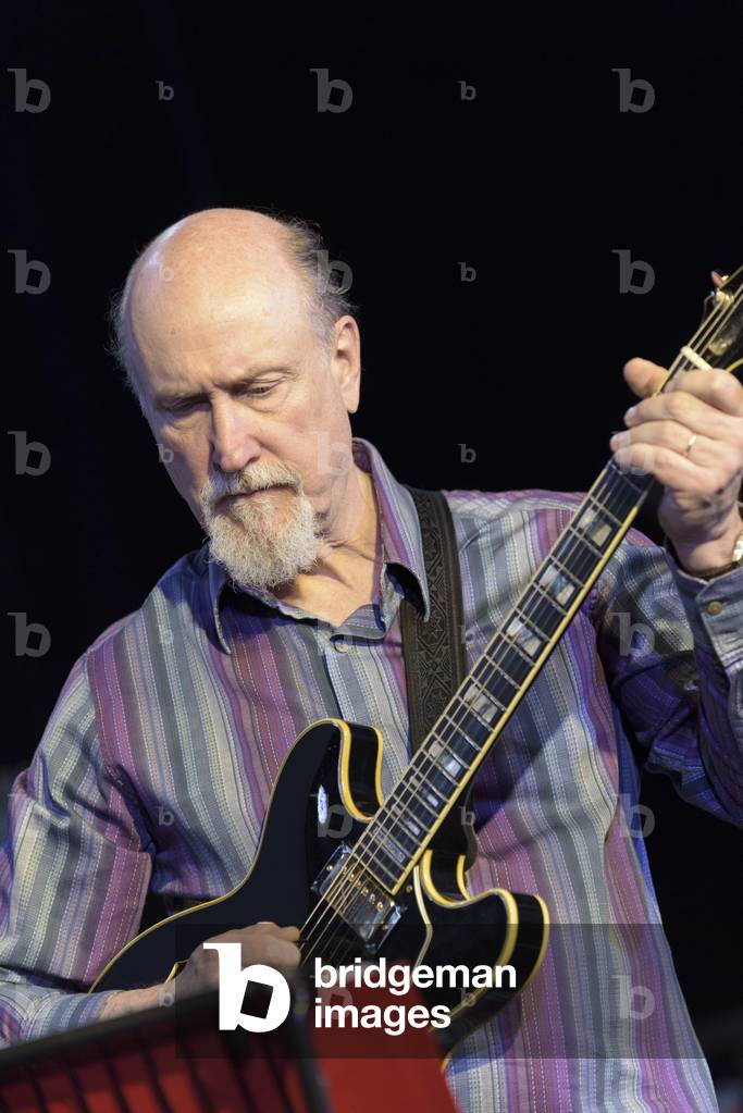 John Scofield performing at the Cheltenham Jazz Festival, 2015 (photo)