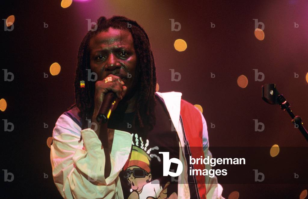 Alpha Blondy (born Seydou (photo)