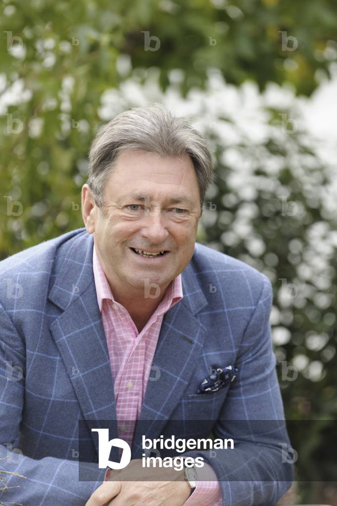 Alan Titchmarsh at the Cheltenham Literature Festival, 2014 (photo)