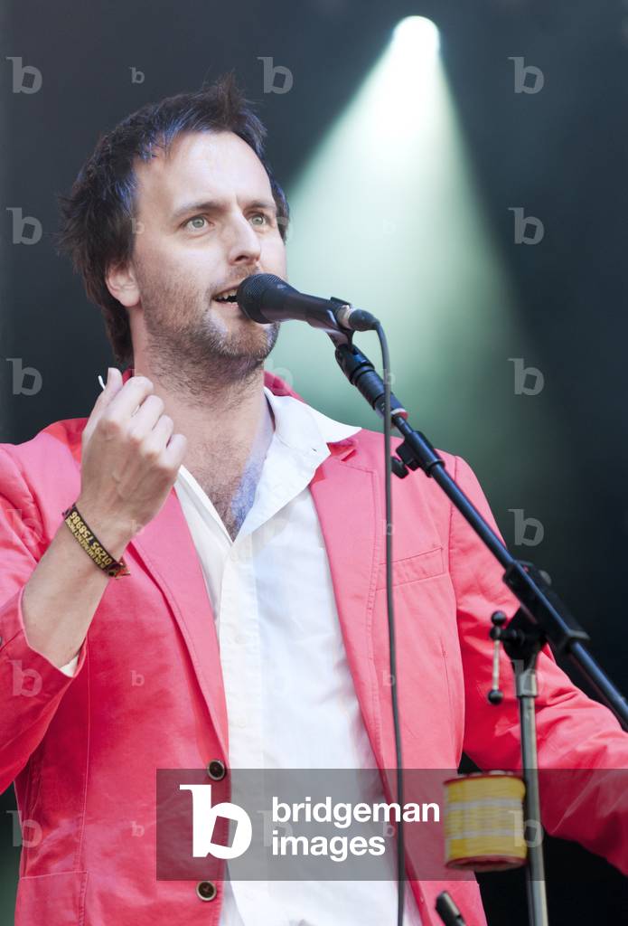 Bellowhead (Jon Boden) (photo)