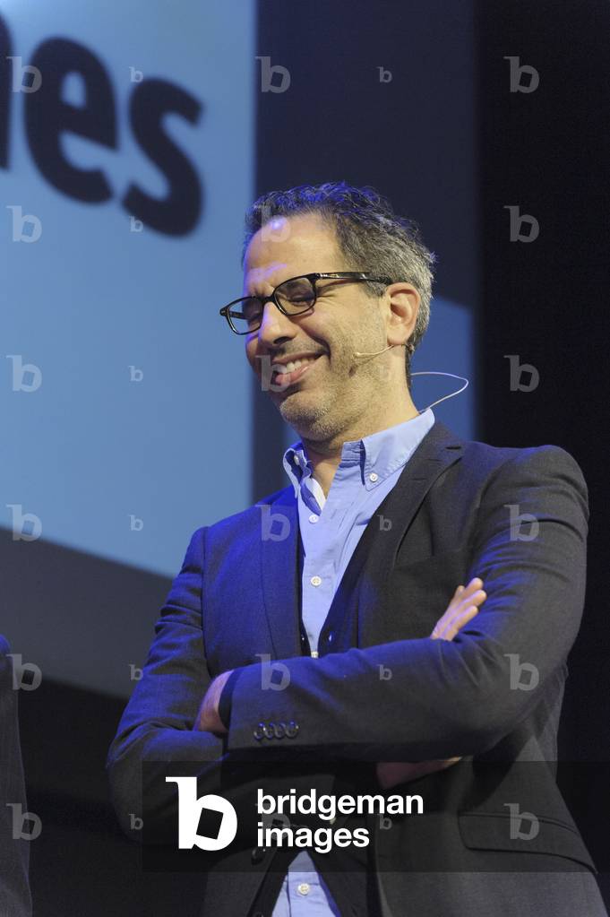Yotam Ottolenghi at the Cheltenham Literature Festival, 2014 (photo)